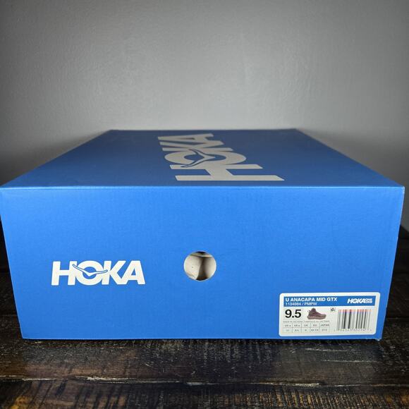 NEW Hoka One One Anacapa 2 Mid GTX Mens Size 9.5 D Gore-Tex Shoes Pink Womens 11 - Picture 11 of 11
